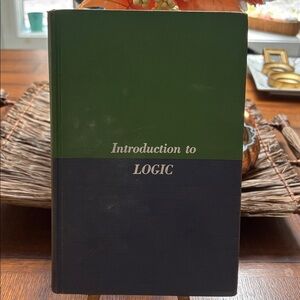 'Introduction to Logic' Book 2nd Edition 1961